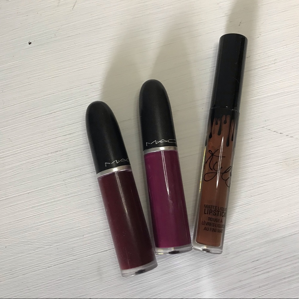 Fall Lip Bundle MAC & Kylie